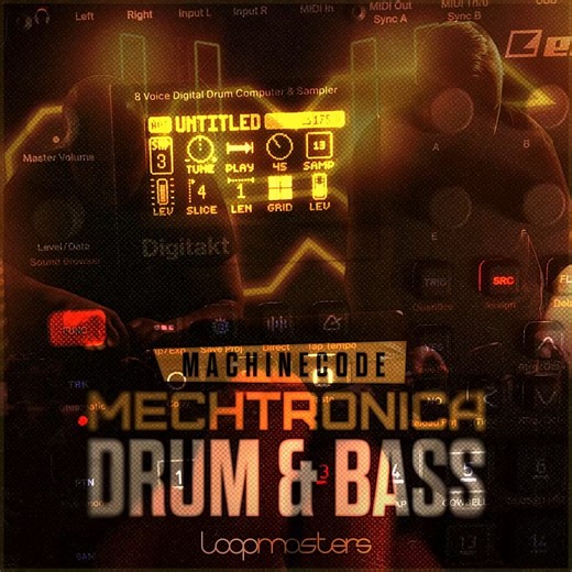 👊🤖👊 Just dragged and dropped over some samples to the digitakt from the new MachineCode & Loopmasters - Mechtronica sample pack, instant live MC rollings 👊🤖👊 Out Now - Perfecto for Neurofunk, Neurotech, Technoid, Techno & R&B :P https://www.loopmasters.com/genres/15-Drum-and-Bass/products/20034-Machinecode-Mechtronica-Drum-Bass | MachineCode Recordings