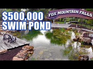 $500,000 Recreation Pond YOU've Got to See!! : Greg Wittstock, The Pond Guy