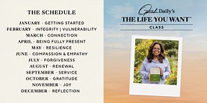 Create the Life You Want in 2023—with Oprah as Your Guide!