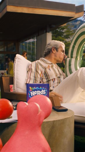 What Juicy news is Andy getting? Find out on 2.8.2026! | NERDS