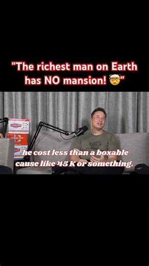 Why Elon Musk Lives in a $45,000 Tiny House! (With a Secret BOXABL) 🤯 ‪@BOXABL‬ #tinyhouse #elonmusk