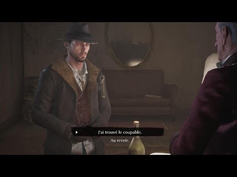 The Sinking City PS5 Gameplay