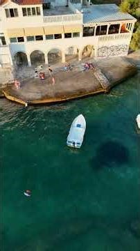 Stobreč Split Croatia 🇭🇷 | Hidden Beach Paradise 🌊 | Cinematic Drone Video