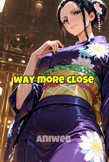 Why Nico Robin Is Winning One Piece