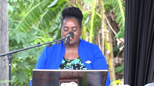 The Victoria Hospital was officially renamed as the Dr. Winston C.V....