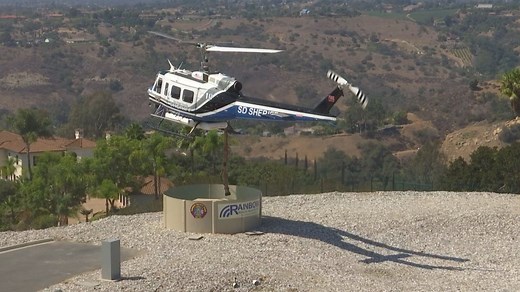 County's First ‘Heli-Hydrant' Provides Lifesaving Fill-Up Station for Firefighting Helicopters