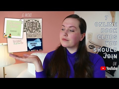 7 online book clubs you should join on Booktube 📕 | Book Club Recommendations
