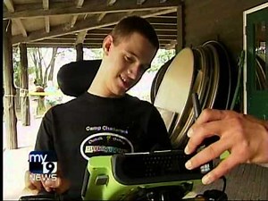 My 9 News WWOR - Connecting at Camp Chatterbox