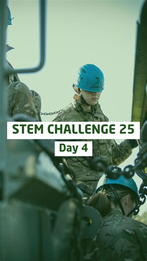 14K views · 152 reactions | Day 4 at this year’s Ex STEM Challenge went a little something like this… More incredible activities today from Army Air Corps, Royal Logistics Corps, Royal Artillery, and of course, a visit to the Tank Museum! #ArmyCadetsUK #STEMChallenge25 | Army Cadets UK | Facebook