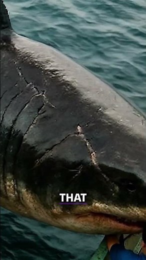 Real Megalodon Encounter Caught By Japanese Fishing Crew