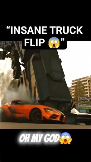 INSANE TRUCK FLIP 🤯 | Fast & Furious Madness
