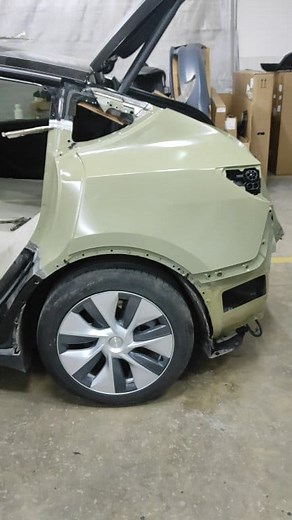 Tesla Model Y Perçin ve Yapıştırma ile Arka Çamurluk Değişimi Bölüm 5 "Tesla Model Y Rear Fender Replacement with Rivet and Glue Part 5" Bakırcı Group Mehmet Karakoc #perçin #yapıştırma #rivet #glue #elektrikliaraçonarımı #joining #elektrikliaraba #collisionrepair #framemachine #accidentrepair #vehiclerepair #carrepair @öne çıkar #repair #carroseire #repairs #carbodywork #autobodyrepair #кузов #carrepairtools #bench #autorepair #mobilite #otomobil #car #hasaronarımmerkezi #şasidüzeltmetezgahı #r