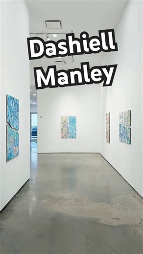 Dashiell Manley art exhibition tour at Marianne Boesky Gallery in New York 2026 #art