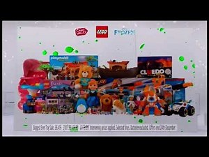 Argos Christmas￼ Biggest Ever Toy Sale Star Wars Advert 2015￼