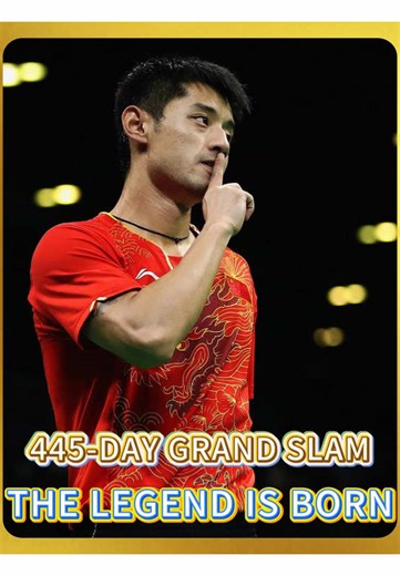 Zhang Jike's 445-Day Journey to Table Tennis Glory