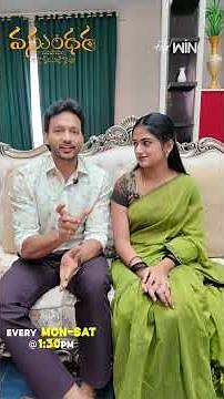 Behind The Scenes - Vasundara | Mon - Sat 1:30pm | ETV Telugu