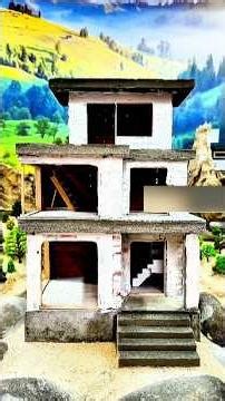 How to create small house 🤩#ytshorts #trending