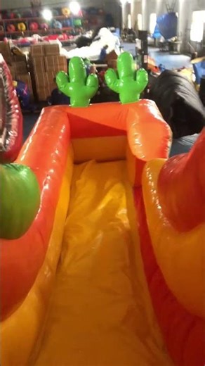 Race into Fun! Disney Cars Inflatable Slide Adventure 🚗💨