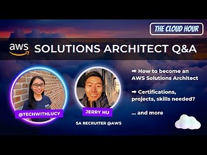 AWS Solutions Architect Q&A (With AWS Senior Recruiter)