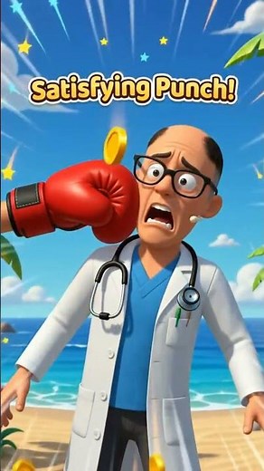 Dr Crazy: Hit & Punch Games