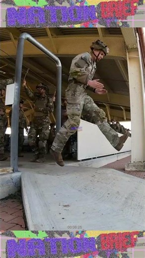 U.S. Army Airborne Brigade conduct sustained airborne training
