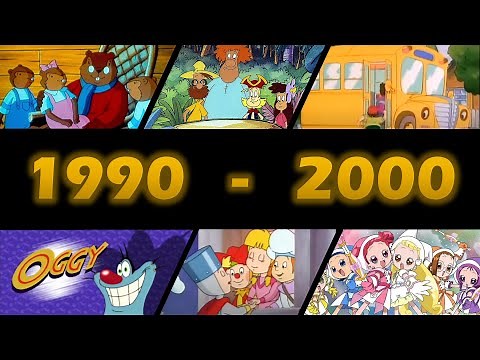 Génériques Dessins Animés - Années 1990