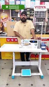 VIDYA V1 industrial machines#vidya #new #sewing machines