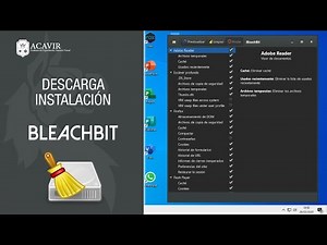Como descargar e instalar Bleachbit Limpiador de PC
