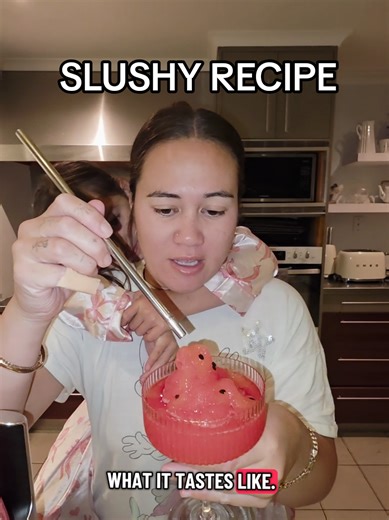 Delicious Passionfruit and Raspberry Slushy Recipe