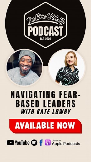 Comment PODCAST and I will DM you the full episode. Leaders like this shape how you work, and this week on The Vibe With Ky Podcast my guest Kate Lowry breaks down what you face each day. 🙂 #thevibewithky #leadership #mentalhealth #workplacewellness #adhd | The Vibe with Ky