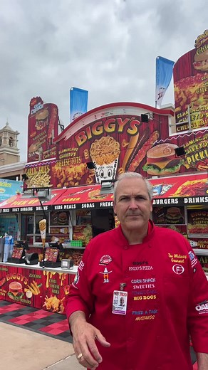 Big Eats at BIGGY’S 🤌 | San Diego County Fair Food Experience