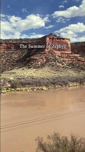 Summer Out West on California Zephyr
