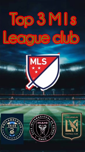 Top 3 MLS clud