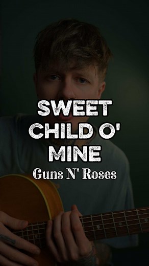 Learn Guitar with Easy Tutorial for Sweet Child O' Mine