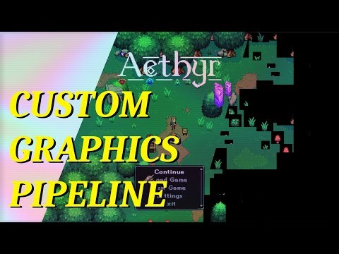 New Graphics Pipeline for ‪@LabyrinthDev‬ | Devlog