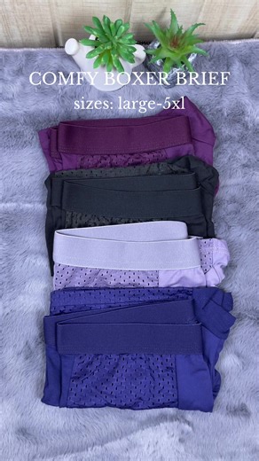 Breathable Ice Silk Boxer Briefs for Ultimate Comfort