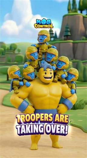 Unlock Stack Troopers before the Troopers Season ends! 👀 #MobControl