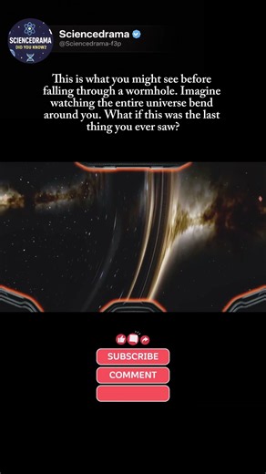 What Falling Into A Wormhole Would Look Like!