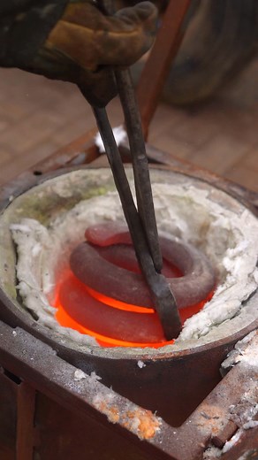 15K views · 114 reactions | Forging Fantasy Sword. #sword #swordmaking #forging #forge | Drorah | Facebook