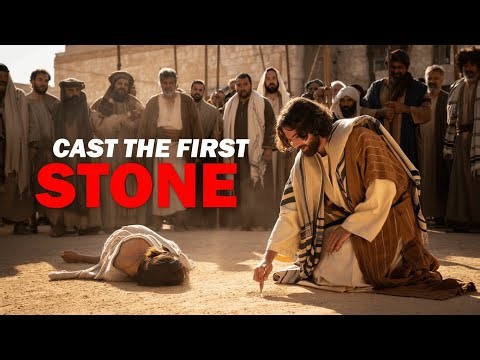 Woman Caught in the act of adultery John 8:1-11 - Strong bible lesson