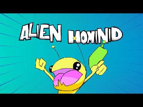 The saltiest alien ever | Alien Hominid #gba #gameboy #gameplay #alienhominid