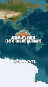 Geography Through Maps! #facts #geography #australia #maps