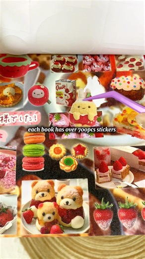Kawaii Dessert Sticker Collection for Stationery Lovers