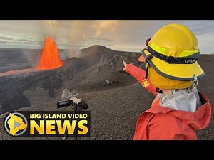 Kilauea Eruption Episode 45 Recap (Apr 26, 2026)