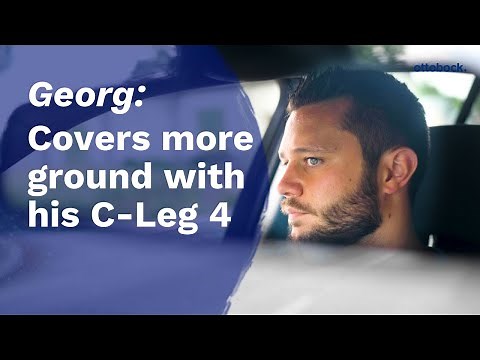 Georg covers more ground with his C-Leg 4 | Ottobock