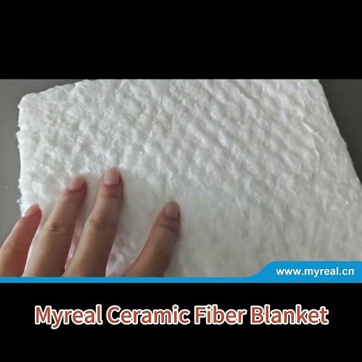 Inorganic insulation materials with a heat resistance of over 1000℃ ——Ceramic Fiber Blanket