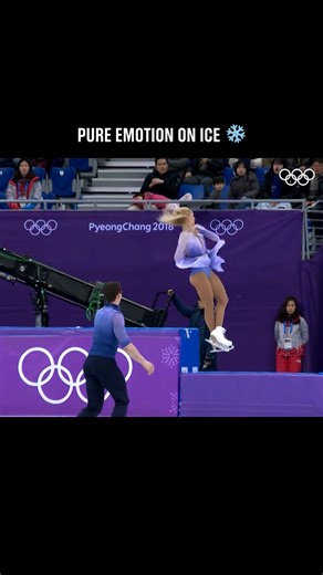Aljona Savchenko and Bruno Massot’s golden free skate at #PyeongChang2018. A performance that still takes our breath away. ✨ #Olympics #WinterOlympics #MilanoCortina2026 #AlpineSkiing | Olympics
