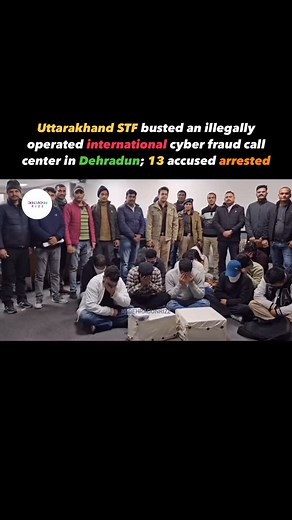 Dehradunrizz on Instagram: "At least 13 youths of a cyber fraud gang were arrested by the Special Task Force (STF) and Kotwali Patel Nagar Police for allegedly cheating foreign citizens by running an illegal call centre in Uttarakhand’s Dehradun, police officials said.The accused used to target foreign citizens by claiming to be representatives of Microsoft and Apple and the centre was a building on behalf of a company named ICS (I Create Solution) on Chaman Vihar, Saharanpur Road, they said.Acc