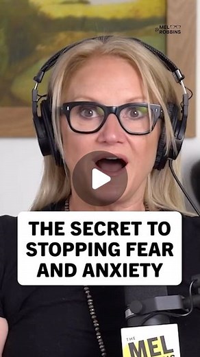 Mel Robbins on Instagram: "Are you an anxious flyer? Or afraid of public speaking? Or nervous about any event where you have to get up in front of people or put yourself out there? I used to be nervous about ALL of those things… Until I dug into the research and science behind fear and anxiety and learned how to overcome those feelings. And now I want to share it with YOU. On tonight’s episode of @themelrobbinspodcast, I’m going to teach you how to take control of your fears and start living you