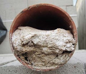 Clear Concrete From Drain Pipes - Pipe Magic